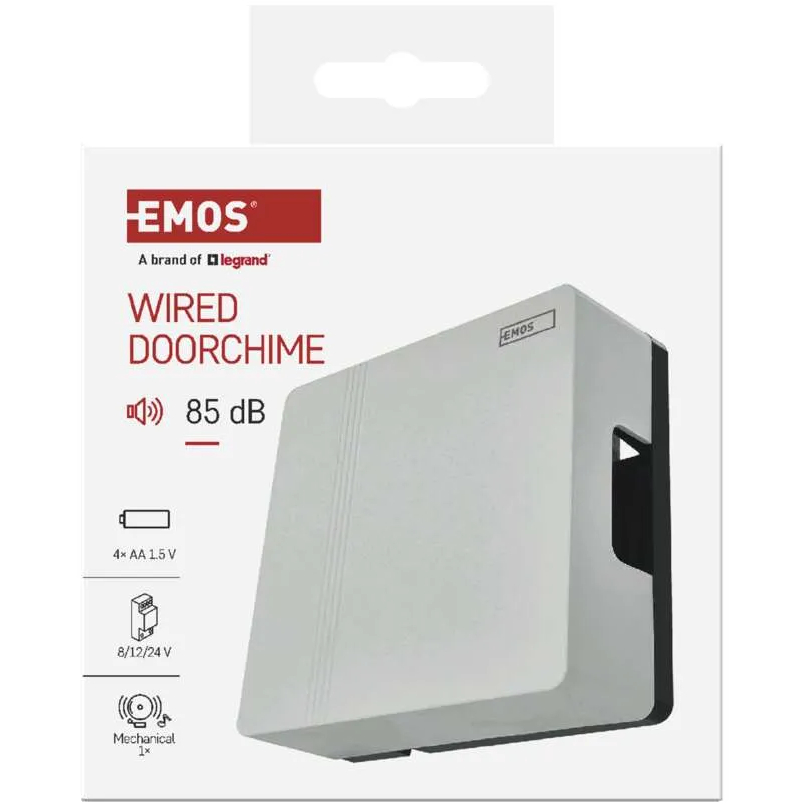 В Украине Дверной звонок EMOS P57101 White (P57101)