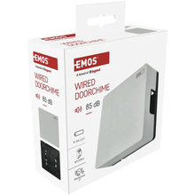 Дверной звонок EMOS P57101 White (P57101)