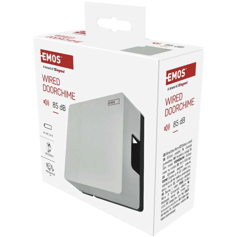 В интернет магазине Дверной звонок EMOS P57101 White (P57101)