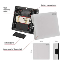 Дверной звонок EMOS P57101 White (P57101)