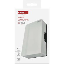 Дверний дзвінок EMOS P57102 White (P57102)