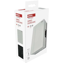 Дверний дзвінок EMOS P57102 White (P57102)