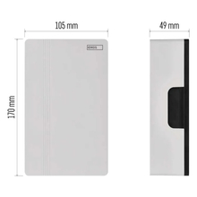 Дверний дзвінок EMOS P57102 White (P57102)