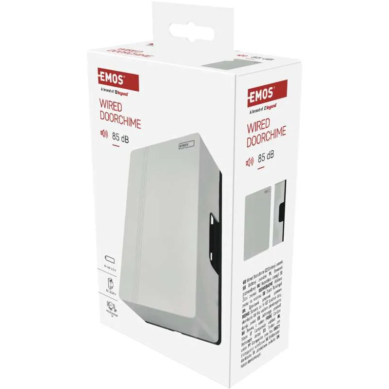 В Україні Дверний дзвінок EMOS P57102 White (P57102)