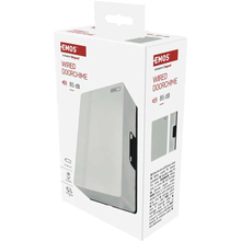 Дверний дзвінок EMOS P57102 White (P57102)