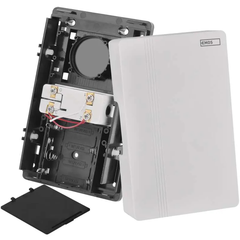 Замовити Дверний дзвінок EMOS P57102 White (P57102)