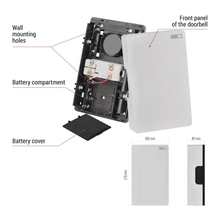 Дверний дзвінок EMOS P57102 White (P57102)