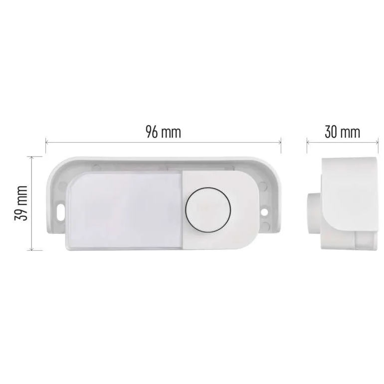 Заказать Кнопка EMOS P57000T для дверных звонков P57101/P57102/57001/57002 (P57000T)