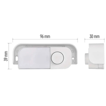 Кнопка EMOS P57000T для дверных звонков P57101/P57102/57001/57002 (P57000T)