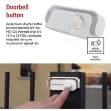 Кнопка EMOS P57000T для дверных звонков P57101/P57102/57001/57002 (P57000T)