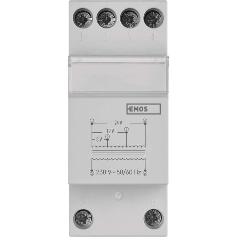 Трансформатор дверного дзвінка EMOS P57000TR (P57000TR)