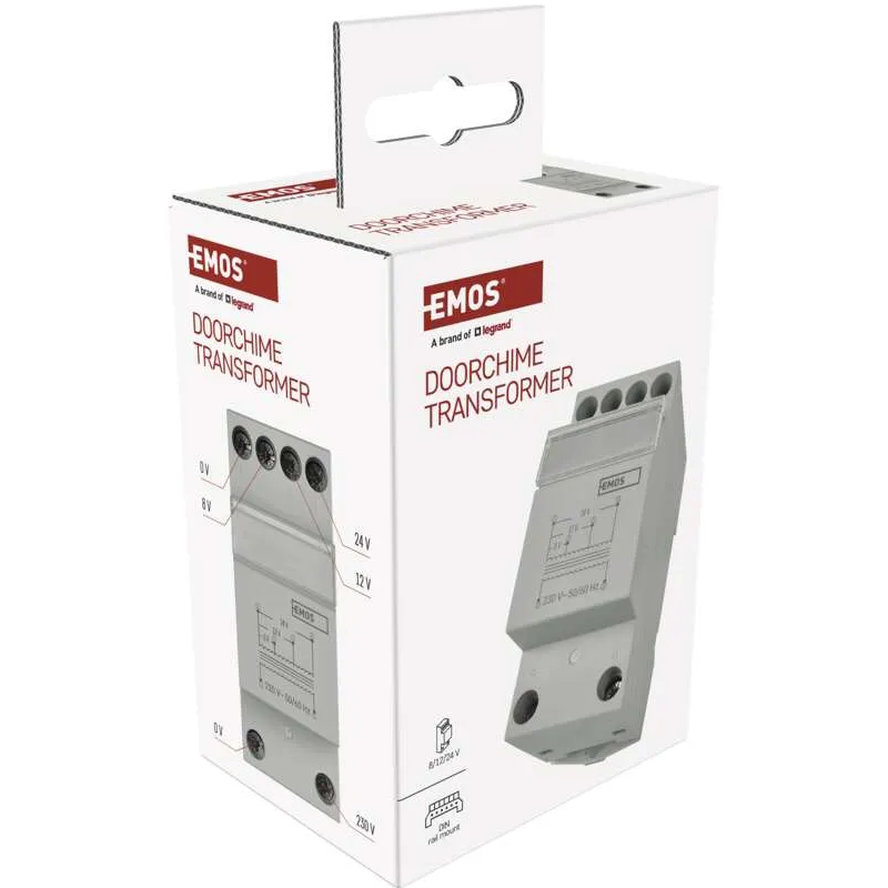 В Україні Трансформатор дверного дзвінка EMOS P57000TR (P57000TR)