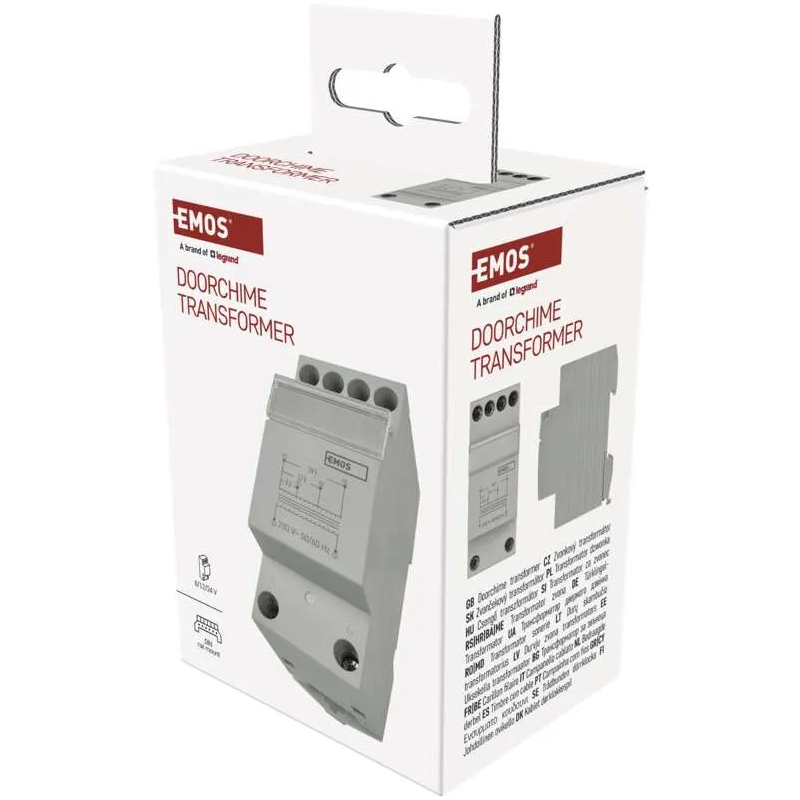 Зображення Трансформатор дверного дзвінка EMOS P57000TR (P57000TR)