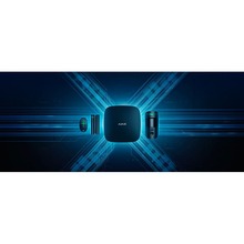 Комплект охранной сигнализации AJAX StarterKit Cam Plus Black (000052844)