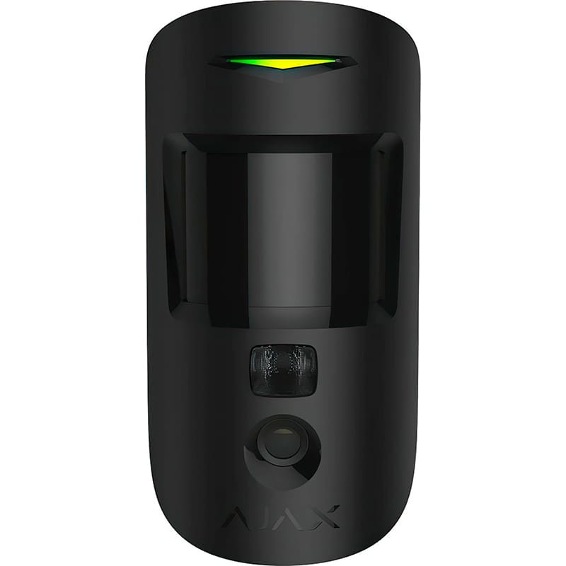 Комплект охранной сигнализации AJAX StarterKit Cam Plus Black (000052844) Тип комплект