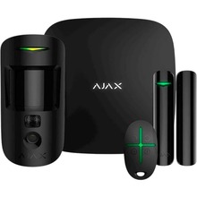Комплект охранной сигнализации AJAX StarterKit Cam Plus Black (000052844)