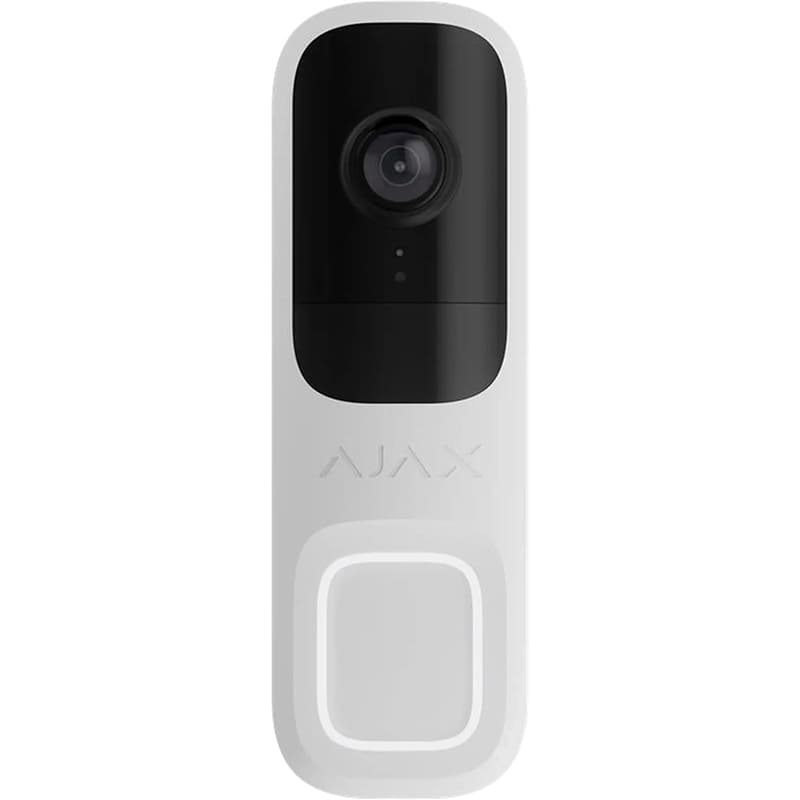 Видеозвонок AJAX Doorbell White (000053539)