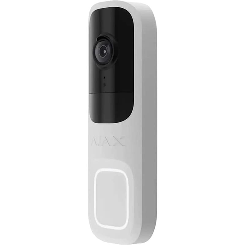 Видеозвонок AJAX Doorbell White (000053539) Тип дверной звонок