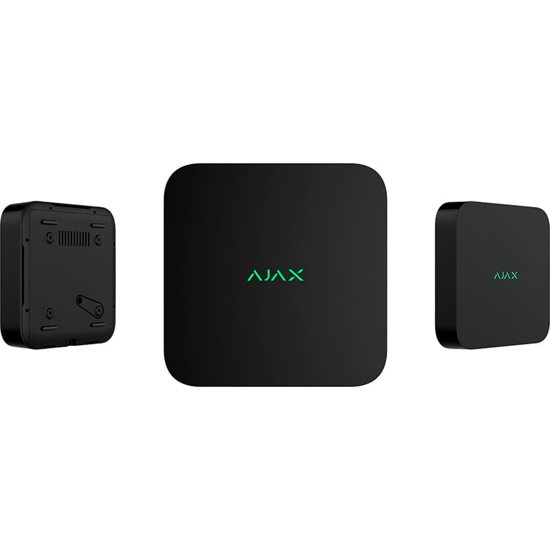 Внешний вид Сетевой видеорегистратор AJAX NVR DC (16ch) Black (000055795)