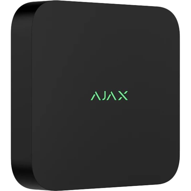 Сетевой видеорегистратор AJAX NVR DC (16ch) Black (000055795) Тип сетевой видеорегистратор