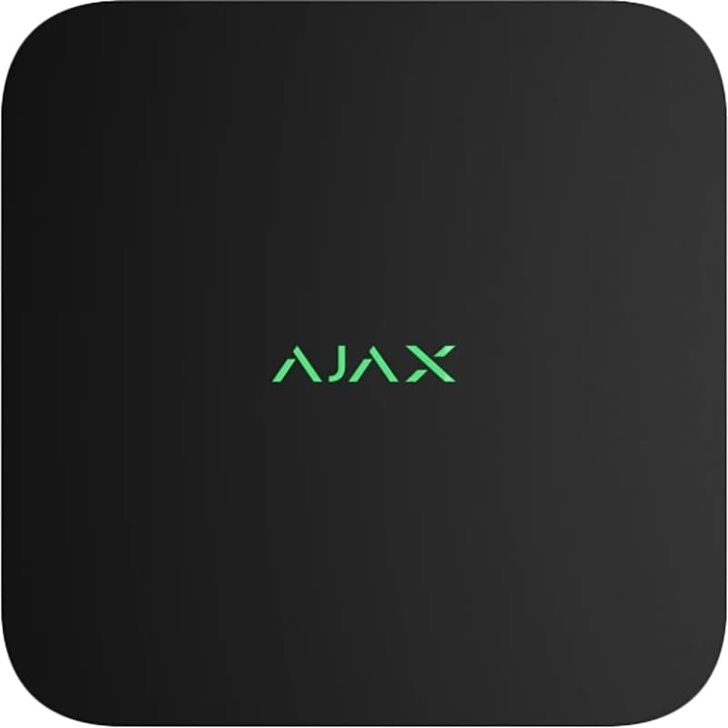 Сетевой видеорегистратор AJAX NVR DC (16ch) Black (000055795)