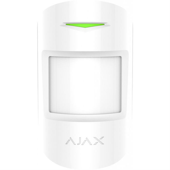 Датчик руху Ajax MotionProtect Plus White (000001151)