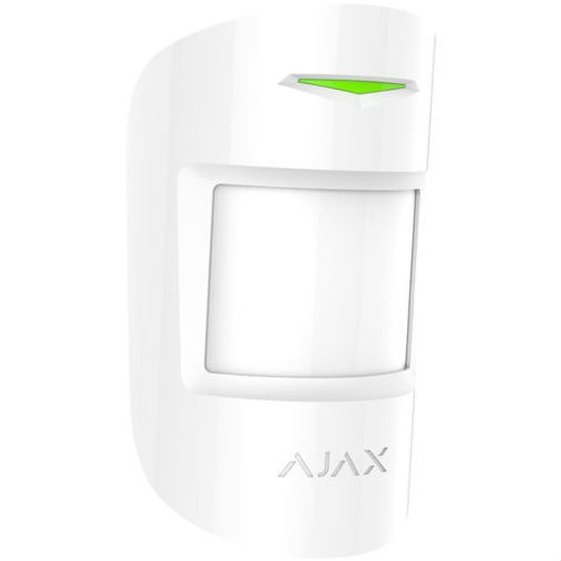 Датчик руху Ajax MotionProtect Plus White (000001151) Тип датчик руху