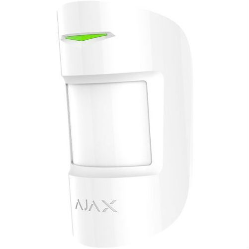 Датчик руху Ajax MotionProtect Plus White (000001151) Підключення бездротове