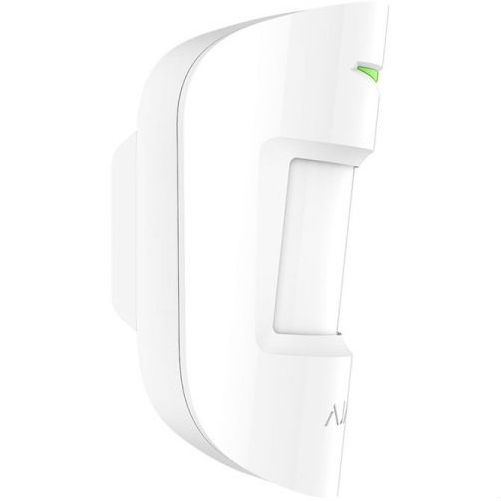 Датчик руху Ajax MotionProtect Plus White (000001151) Час доставки сигналу тривоги 0.15