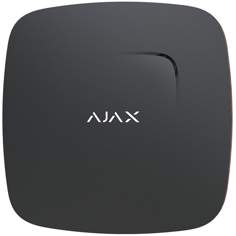 Датчик диму AJAX FireProtect Black (000001137)