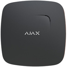 Датчик диму AJAX FireProtect Black (000001137)