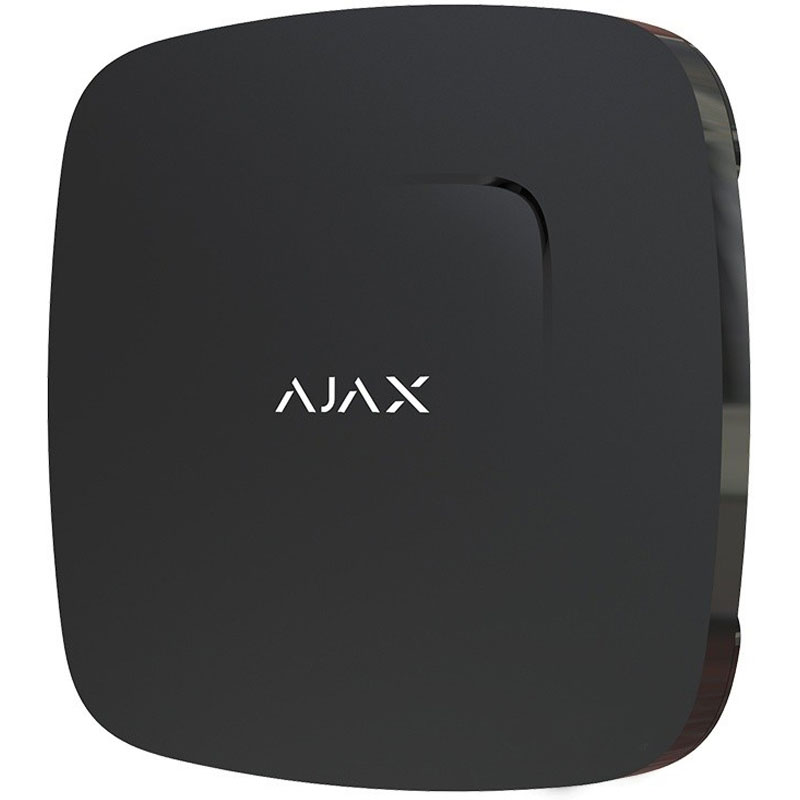 Датчик диму AJAX FireProtect Black (000001137) Cпосіб установки внутрішній