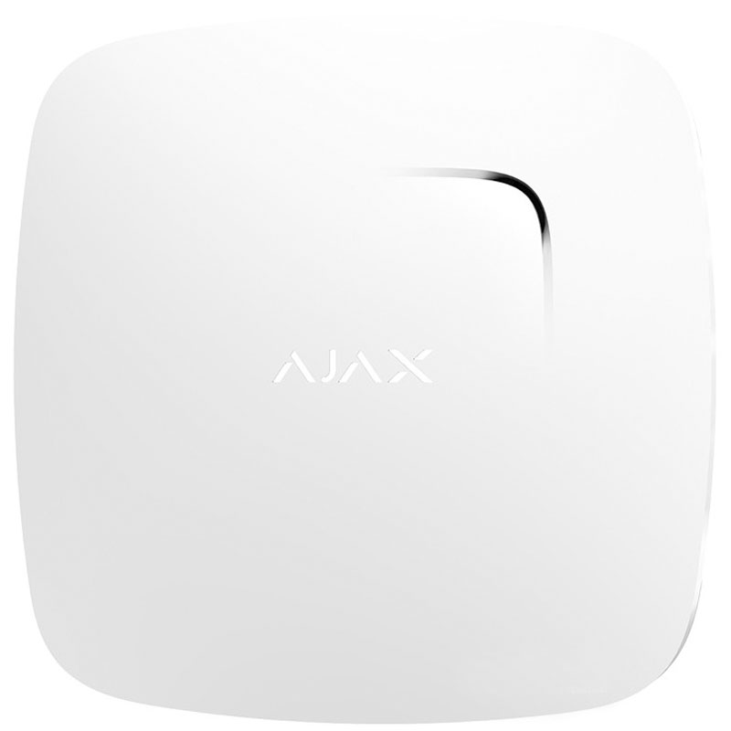 Датчик диму AJAX FireProtect White (000001138)