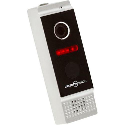 

Панель вызова GREENVISION IP GV-002-J-PV80-110 Silver (LP4359), IP виклична панель GV-002-J-PV80-110 Silver