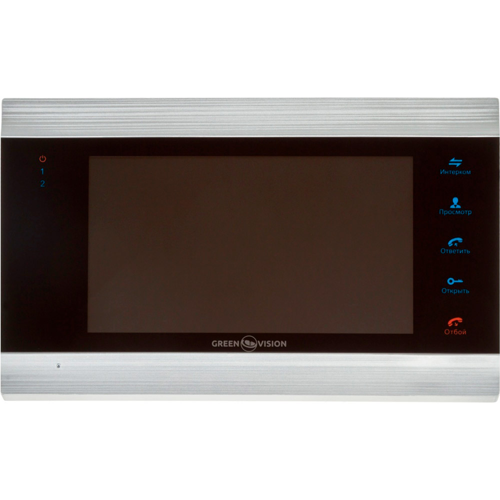 

Видеодомофон Green Vision GV-055-AHD-J-VD7SD Silver (LP6745), IP відеодомофон GV-055-AHD-J-VD7SD Silver (LP6745)