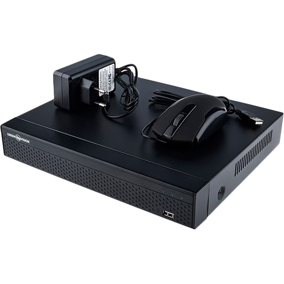 

Сетевой видеорегистратор Green Vision GV-N-E004/9 1080P (LP4949), Відеореєстратор GV-N-E004/9 1080P (LP4949)