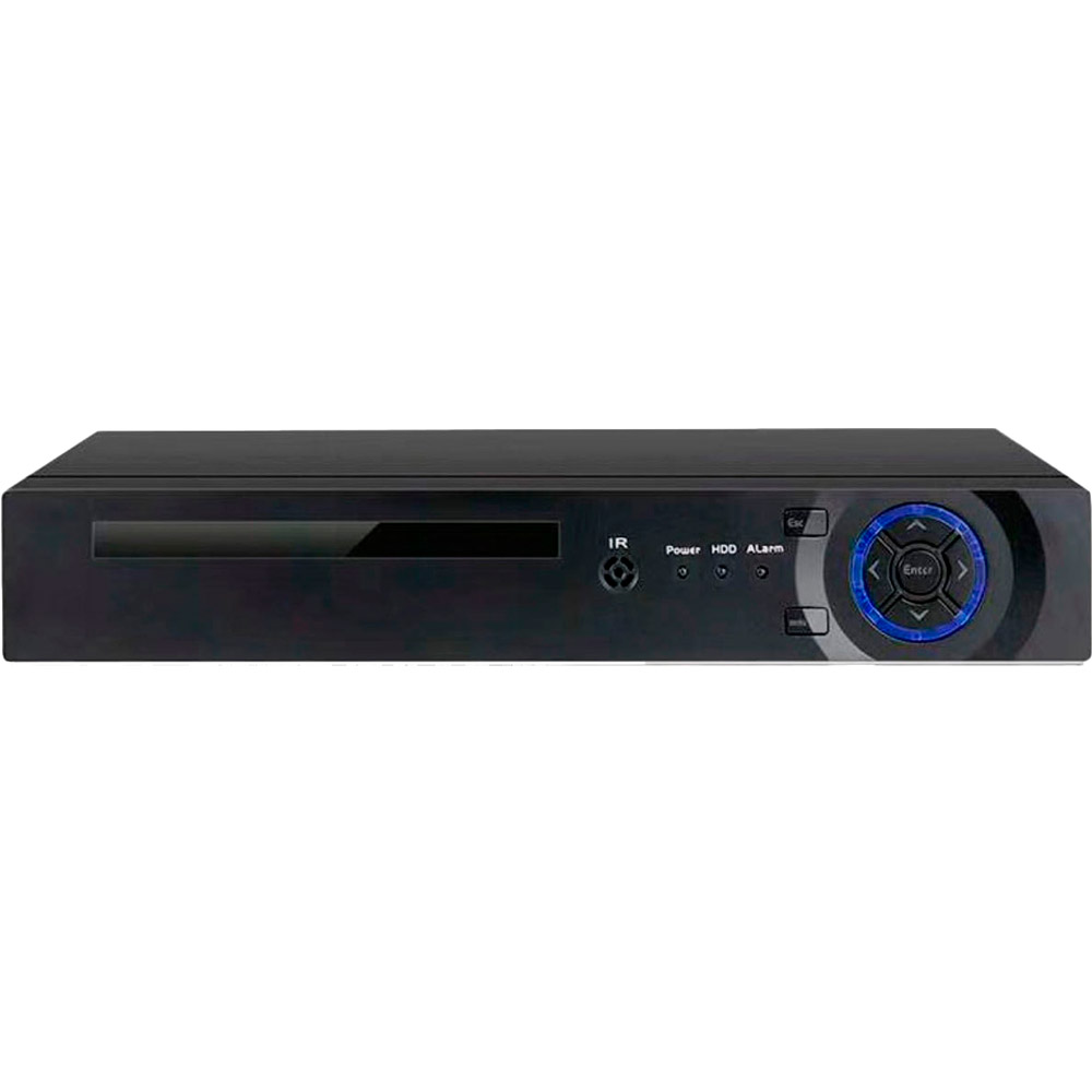

Сетевой видеорегистратор Green Vision GV-N-S010/08 (8POE) (LP12927), Відеореєстратор GV-N-S010/08 (8POE) (LP12927)