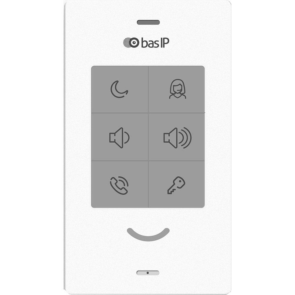 

Абонентское IP аудио устройство BAS-IP SP-03 White, Абонентське IP аудіо пристрій SP-03 біла