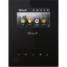 Домофон BAS-IP IP AU-04LA Black (AU-04LA_B)