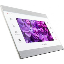 Видеодомофон SLINEX SL-07IPHD Silver White (SL-07IPHD_S/W)