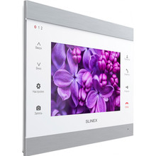 Видеодомофон SLINEX SL-07IPHD Silver White (SL-07IPHD_S/W)
