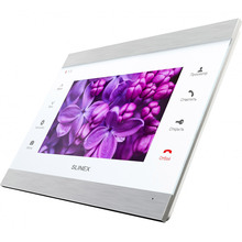 Видеодомофон SLINEX SL-07IPHD Silver White (SL-07IPHD_S/W)