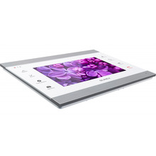 Видеодомофон SLINEX SL-07IPHD Silver White (SL-07IPHD_S/W)