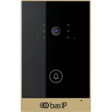 Панель вызова BAS-IP IP AV-02D Gold