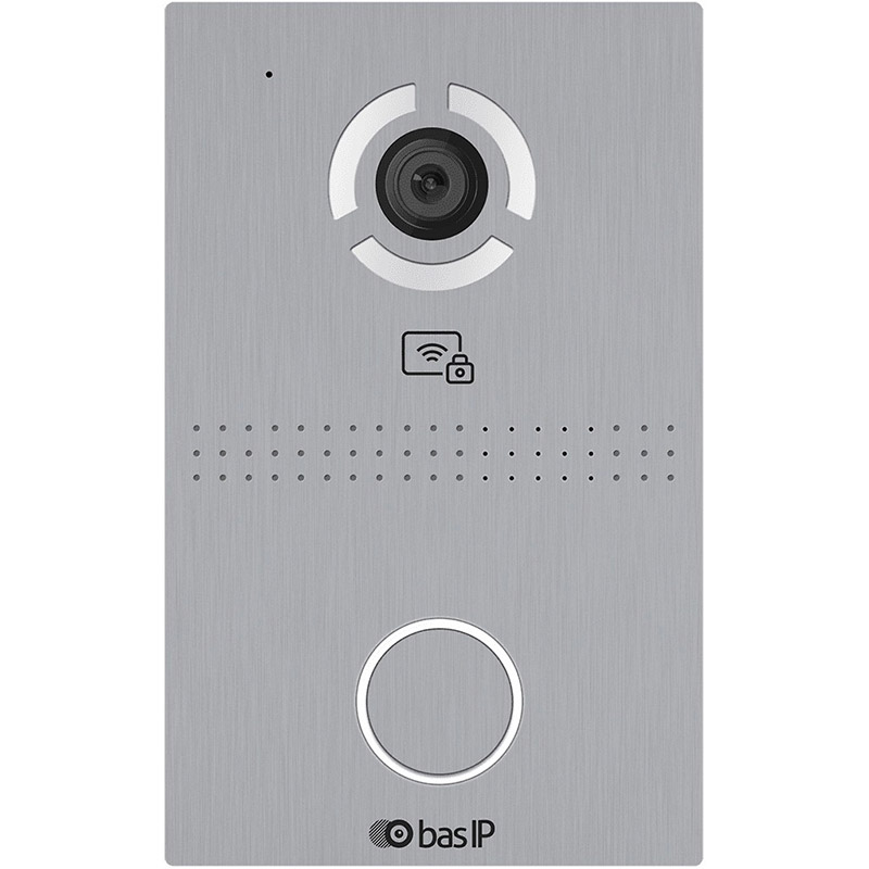 

Панель вызова BAS-IP AV-03BD Grey, IP панель виклику AV-03BD сіра