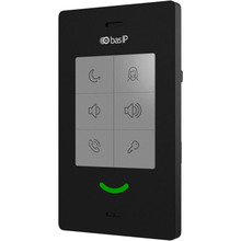 Абонентское IP аудио устройство BAS-IP SP-03 Black