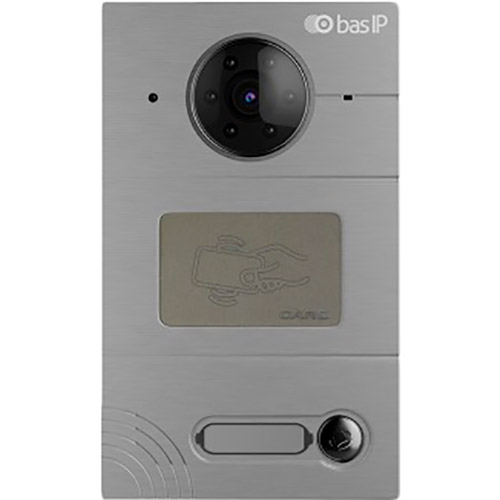 

Панель вызова BAS-IP Grey AV-01BD, IP панель виклику AV-01BD сіра