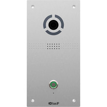 Панель вызова BAS-IP AV-01BD Silver (AV-04FD_S)