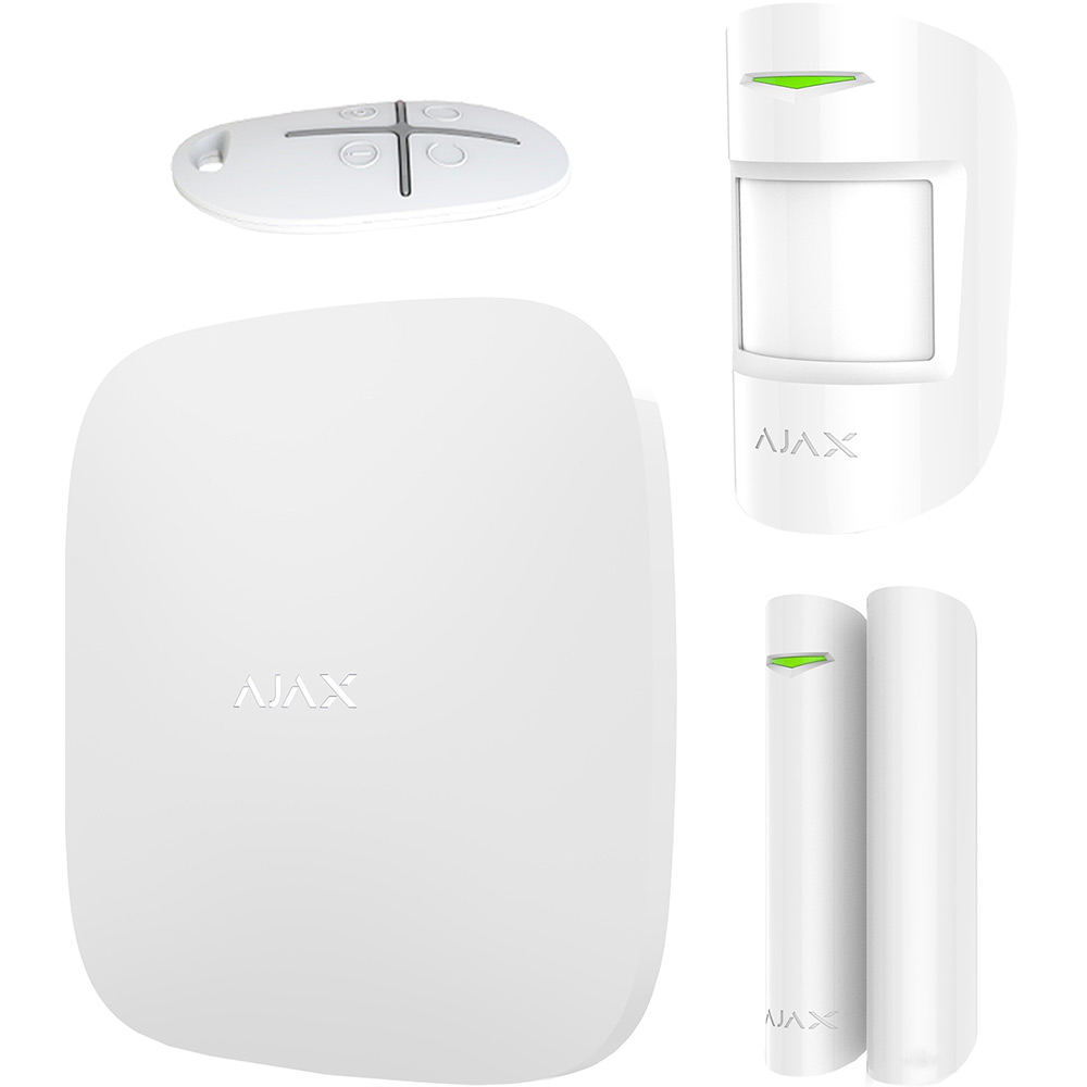 

Комплект сигнализации AJAX StarterKit White (000001144), StarterKit White (000001144)