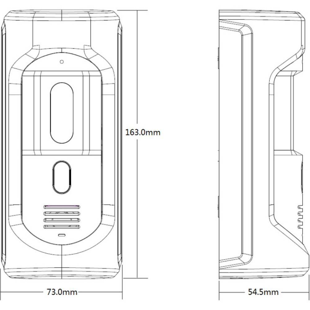 Покупка Панель вызова DAHUA DHI-VTO2101E-P-S1